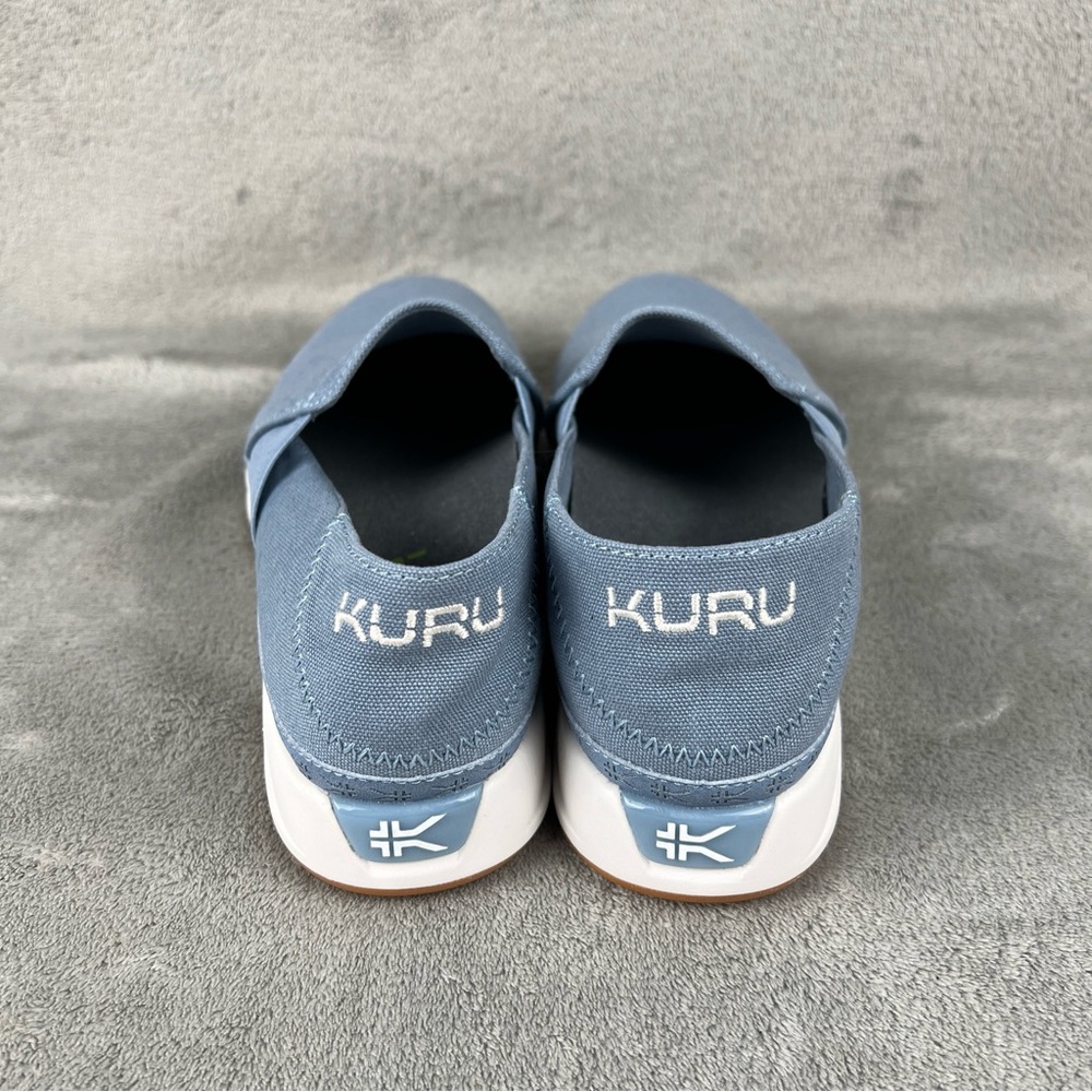 Kuru Roam Atla Slip On Shoes Women’s Size 10 Blue Casual Walking Comfort EUC - Picture 5 of 11